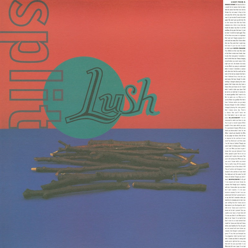 LUSH 'Split' LP