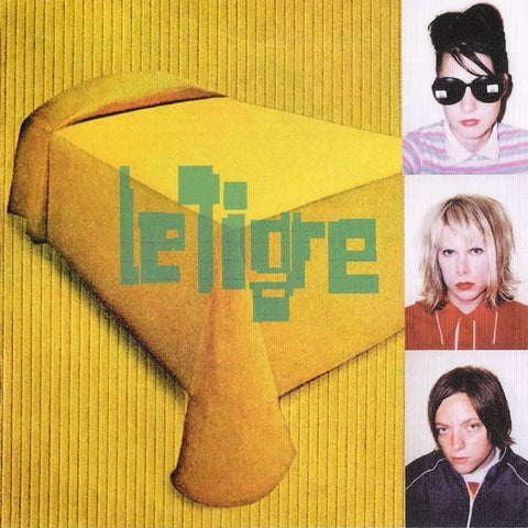 LE TIGRE 'Le Tigre' LP