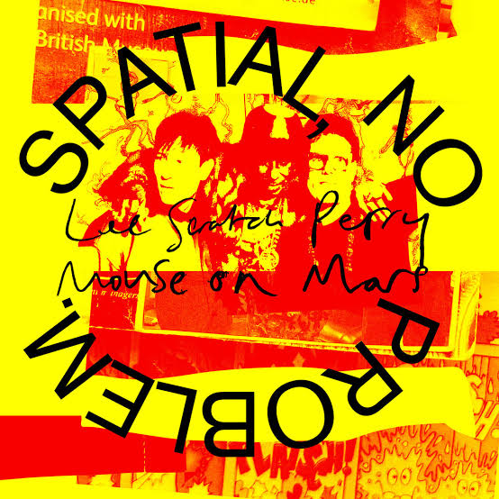 LEE SCRATCH PERRY 'Spatial, No Problem' LP