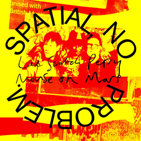 LEE SCRATCH PERRY 'Spatial, No Problem' LP