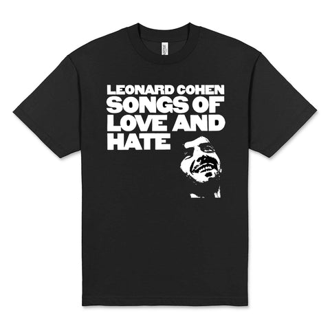 LEONARD COHEN 'Songs Of Love And Hate' T-Shirt