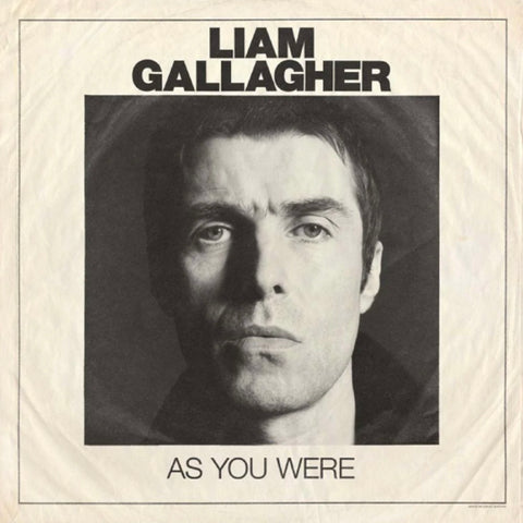LIAM GALLAGHER 'As You Were' LP