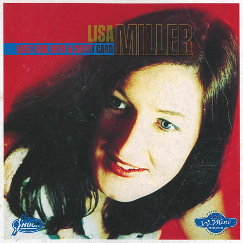 LISA MILLER 'Quiet Girl With A Credit Card' LP