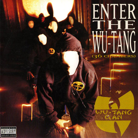 WU-TANG CLAN 'Enter The Wu-Tang (36 Chambers)' LP