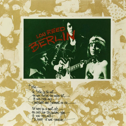 LOU REED 'Berlin' LP