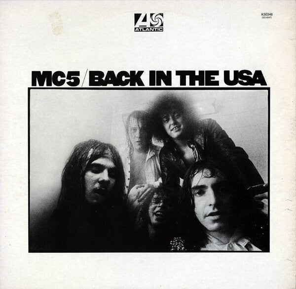 MC5 'Back In The USA' LP