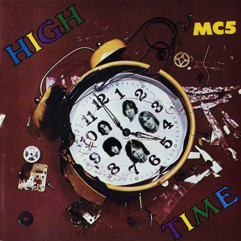 MC5 'High Time' LP