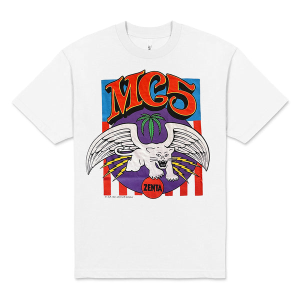 MC5 'Zenta' T-Shirt – POISON CITY RECORDS