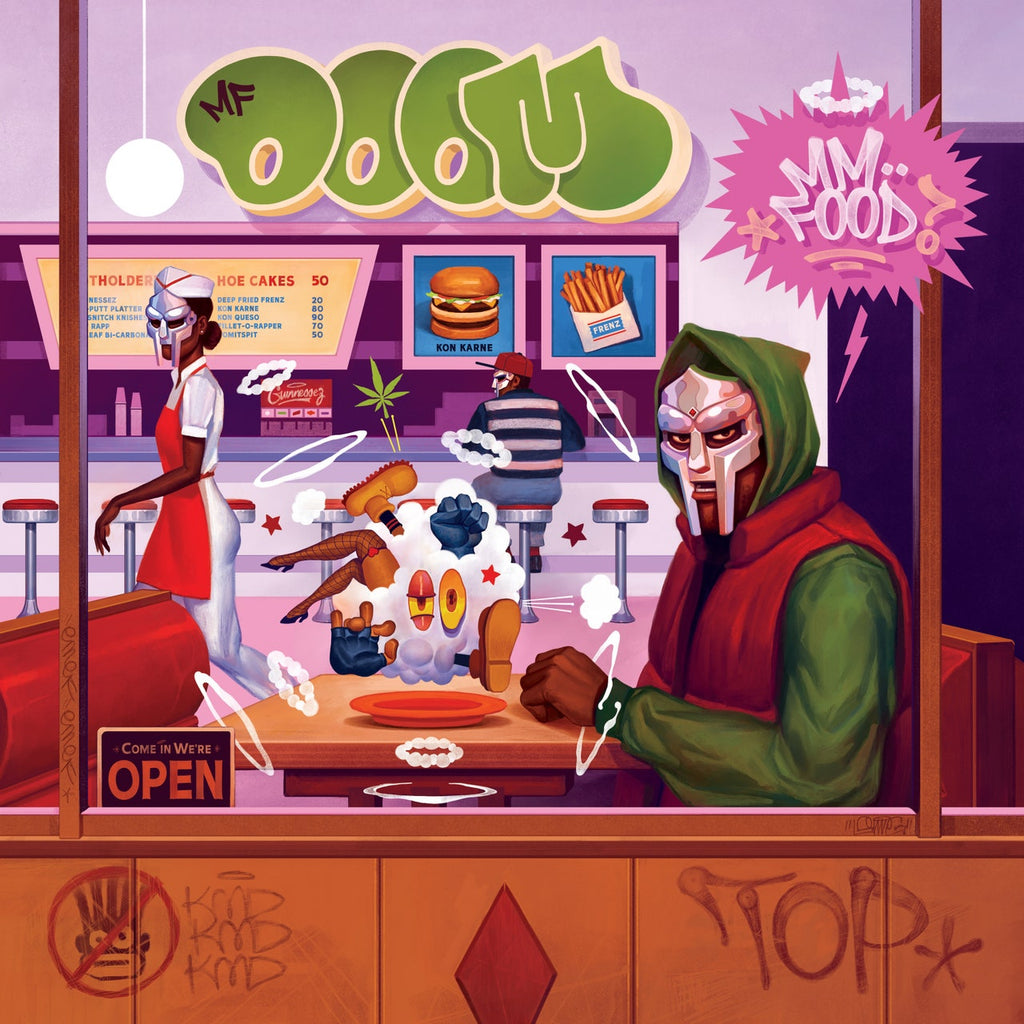 MF DOOM 'MM...Food' (20TH Anniversary Ed) 2LP