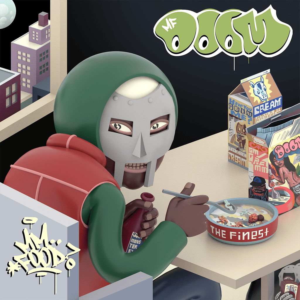 MF DOOM 'MM Food' 2LP