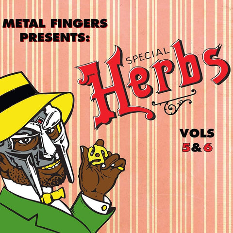MF DOOM 'Special Herbs Vols 5 & 6' 2LP