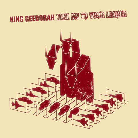 MF DOOM (King Geedorah) 'Take Me To Your Leader' 2LP