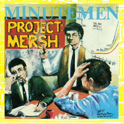 MINUTEMEN 'Project Mersh' LP