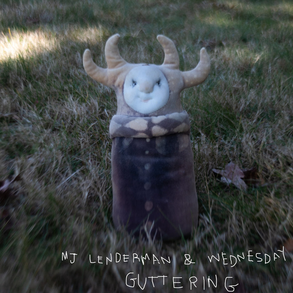 MJ LENDERMAN & WEDNESDAY 'Guttering' LP