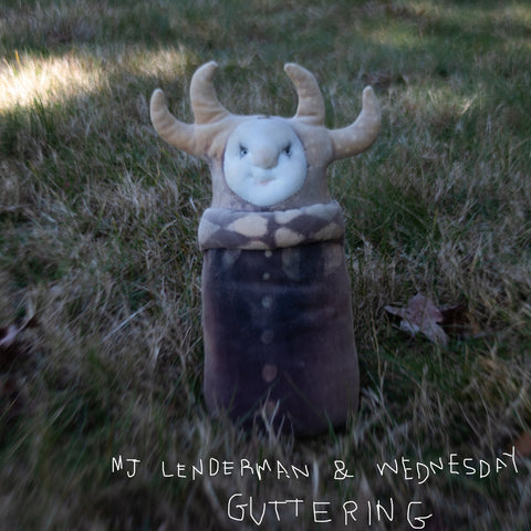 MJ LENDERMAN & WEDNESDAY 'Guttering' LP