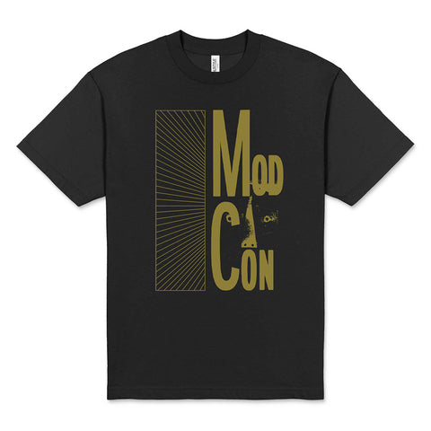 MOD CON 'Remix' T-Shirt (Black/ Gold)