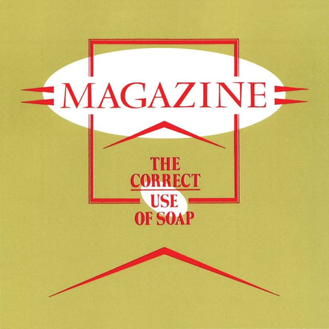 MAGAZINE 'The Correct Use Of Soap' LP