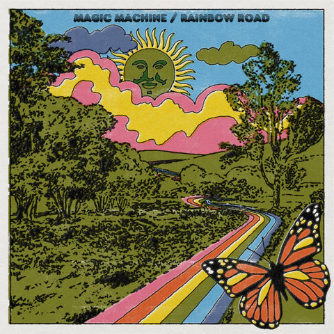 MAGIC MACHINE 'Rainbow Road' LP