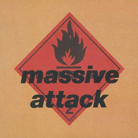 MASSIVE ATTACK 'Blue Lines' LP