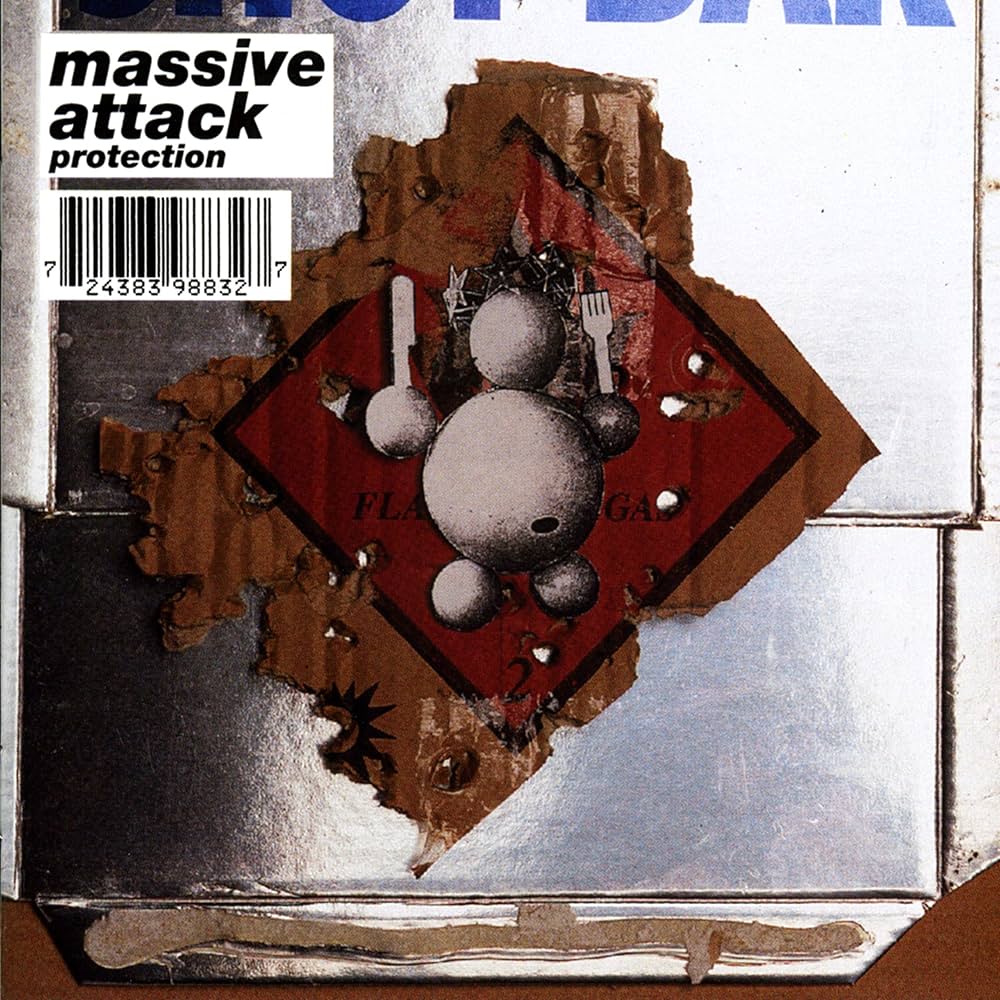 MASSIVE ATTACK 'Protection' LP