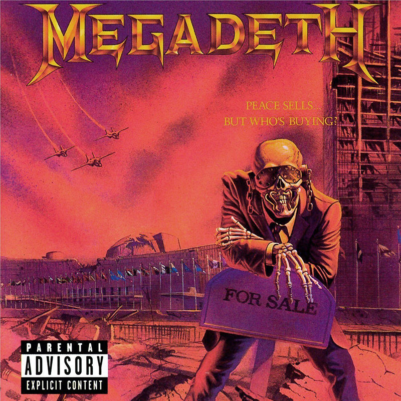 MEGADETH 'Peace Sells, But Who's Buying?' LP