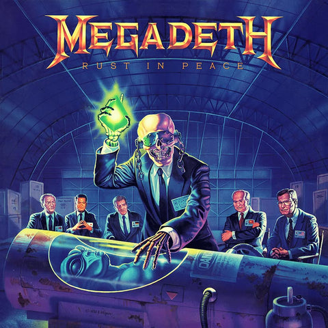 MEGADETH 'Rust In Peace' LP