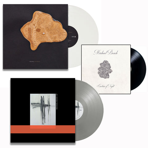 MICHAEL BEACH 'Gravity/ Repulsion + 2022 EP + 7' Vinyl Bundle