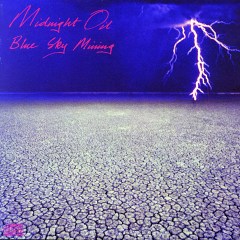 MIDNIGHT OIL 'Blue Sky Mining' CD