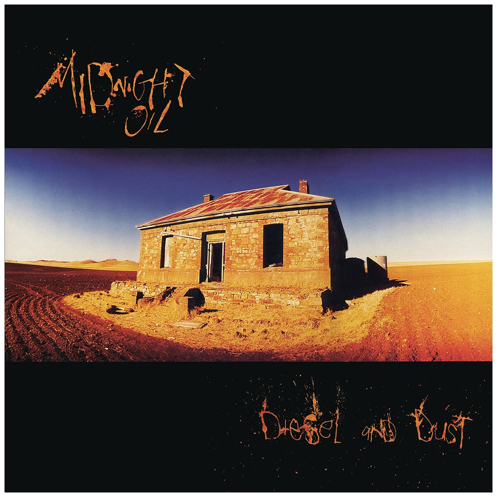 MIDNIGHT OIL 'Diesel & Dust' LP