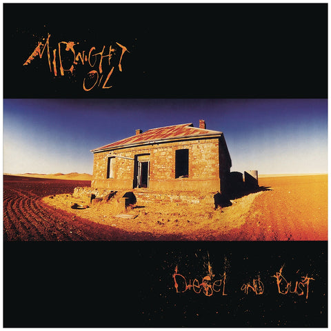 MIDNIGHT OIL 'Diesel & Dust' LP