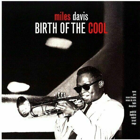 MILES DAVIS 'Birth Of The Cool' LP