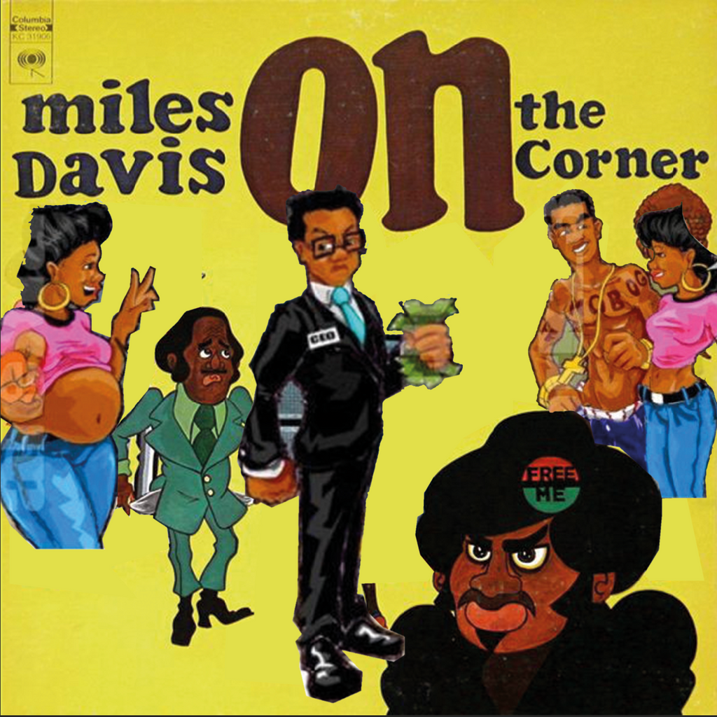 MILES DAVIS 'On The Corner' LP