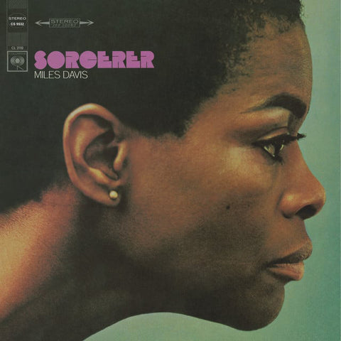 MILES DAVIS 'Sorcerer' LP