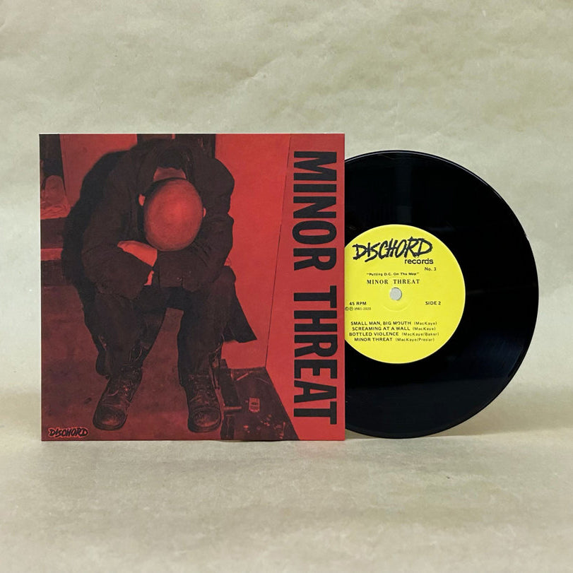 MINOR THREAT '1st' 7"