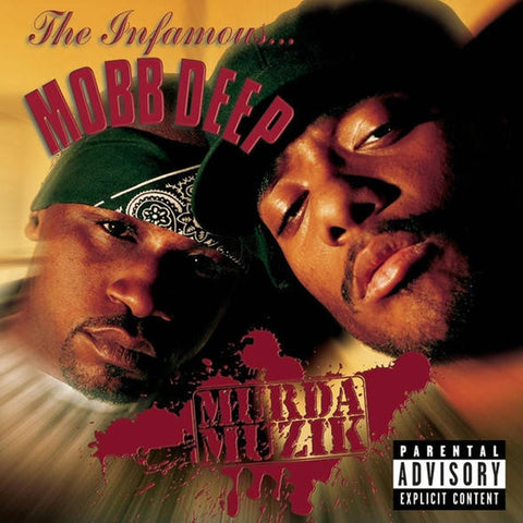 MOBB DEEP 'Murda Muzik' 2LP