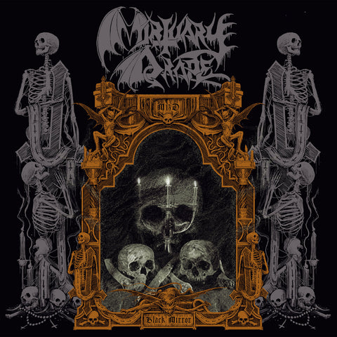 MORTUARY DRAPE 'Black Mirror' LP