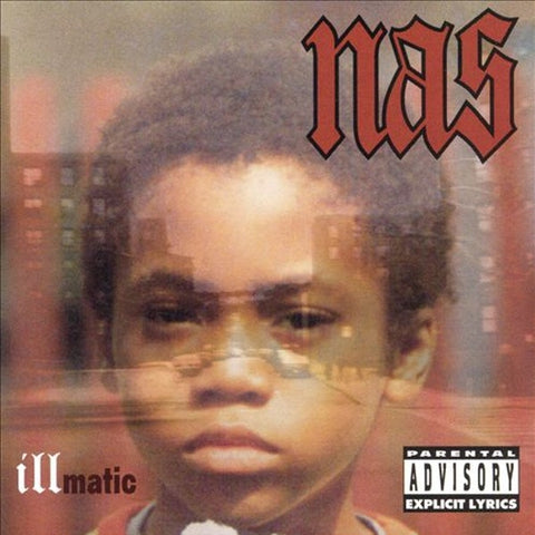 NAS 'Illmatic' LP