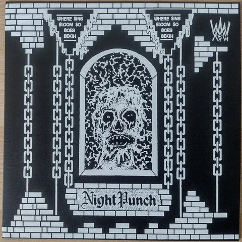 NIGHT PUNCH 'Where Sins Bloom So Does Death' LP