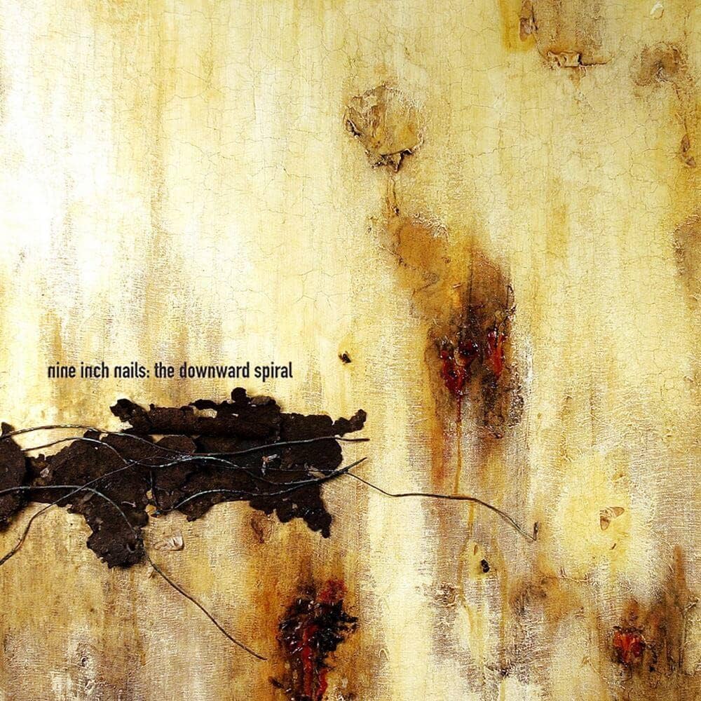NINE INCH NAILS 'The Downward Spiral' 2LP