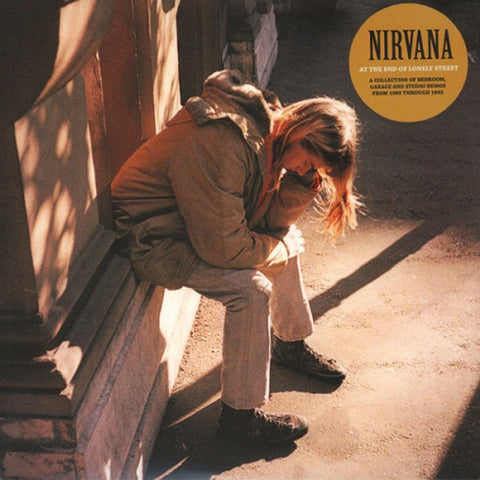 NIRVANA 'At The End Of Lonely Street' LP