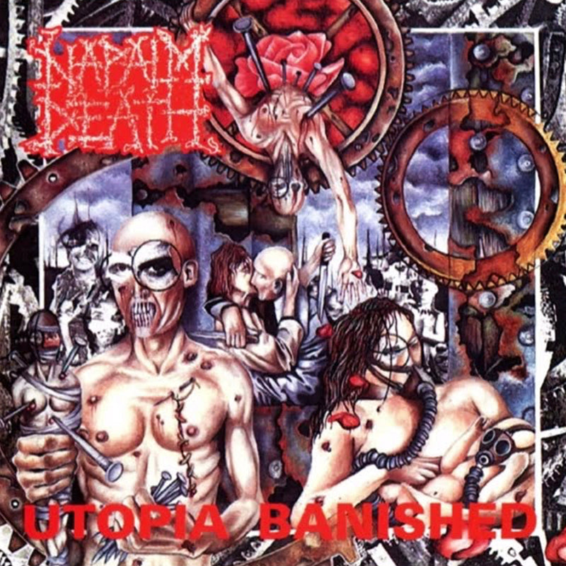 NAPALM DEATH 'Utopia Banished' LP