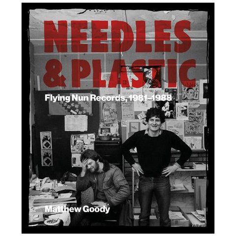 NEEDLES & PLASTIC 'Flying Nun Records 81-88' Book
