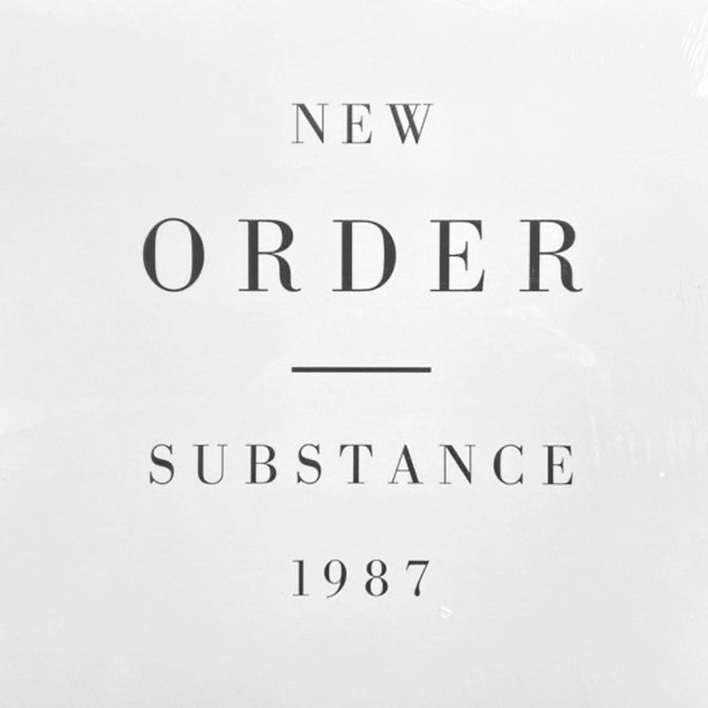 NEW ORDER 'Substance' 2LP