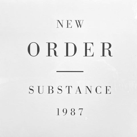 NEW ORDER 'Substance' 2LP