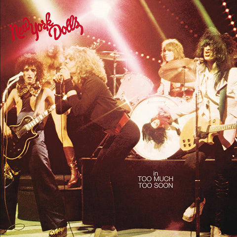 NEW YORK DOLLS 'Too Much Too Soon' LP