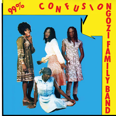 NGOZI FAMILY BAND '99% Confusion' LP