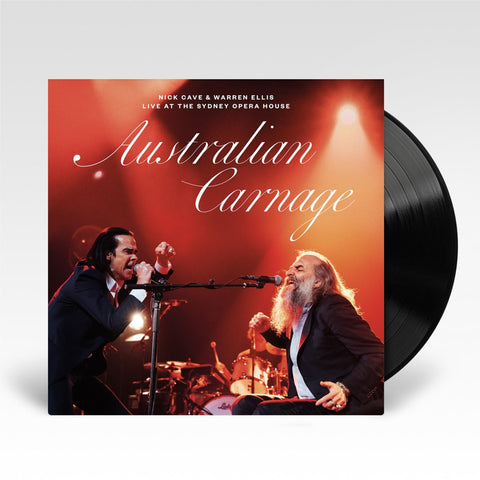 NICK CAVE & WARREN ELLIS 'Australian Carnage' LP