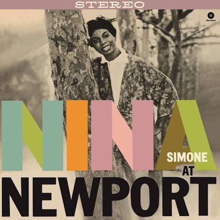 NINA SIMONE 'At Newport' LP