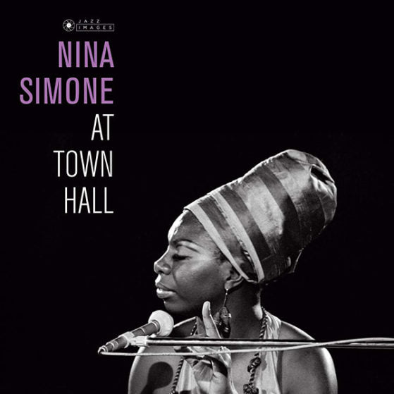 NINA SIMONE 'At Town Hall' LP