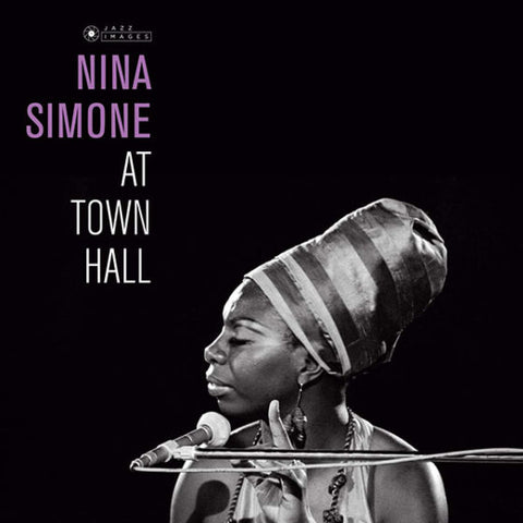NINA SIMONE 'At Town Hall' LP